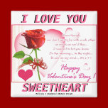VALENTINE DAY BY MOJISOLA A GBADAMOSI OKUBULE magnets
