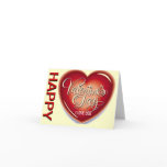 Valentine Day Card by Moji Gbadamosi Okubule