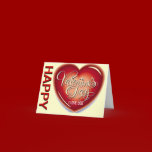 Valentine Day Card by Moji Gbadamosi Okubule cards