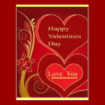 Valentine day gift Design by Mojisola A Gbadamosi postcards