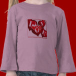 Valentine day gift Design by Mojisola A Gbadamosi t-shirts
