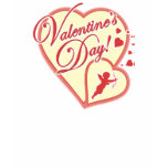 Valentine Day with Cupid T-Shirt
