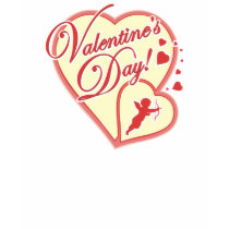 Valentine Day with Cupid T-Shirt