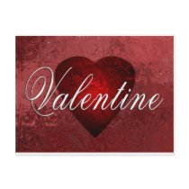 Valentine design postcards