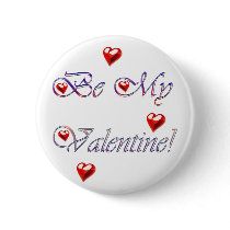 Valentine Designs Button
