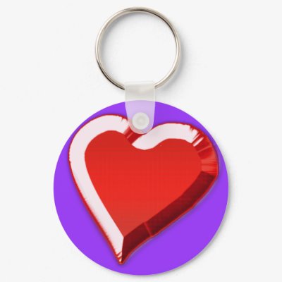 Valentine Designs Keychain by RavenSpiritPrints Valentine Designs Keychain by RavenSpiritPrints