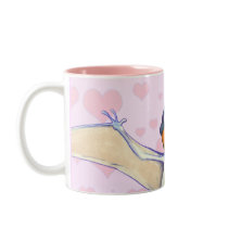 Valentine Dino Mug