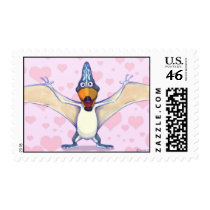 Valentine Dino Stamp stamps