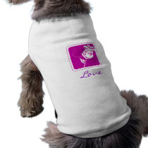 Valentine Dog Shirt pet clothing by TiggersWorld Valentine Dog Shirt pet clothing