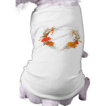 Valentine Dog Shirt pet clothing by TiggersWorld Valentine Dog Shirt pet clothing