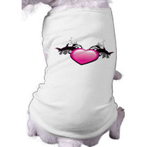 Valentine Dog Shirt pet clothing by TiggersWorld Valentine Dog Shirt pet clothing