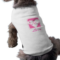 Valentine Dog Shirt pet clothing by TiggersWorld Valentine Dog Shirt pet clothing