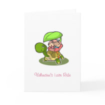 Valentine Dopom Greeting Cards