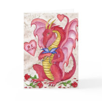 Valentine Dragon cards by hbdragon Valentine Dragon cards