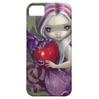 &quot;Valentine Dragon&quot; iPhone 5 Case
