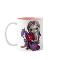 "Valentine Dragon" Mug