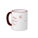 Valentine Dragon Mug by teleteddy Valentine Dragon Mug