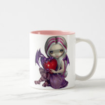 "Valentine Dragon" Mug