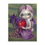 "Valentine Dragon" Postcard