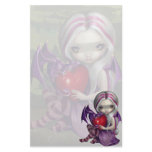 "Valentine Dragon" Stationery