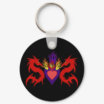 Valentine Dragons keychains by orsobear Valentine Dragons keychains