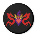 Valentine Dragons Refrigerator Magnets