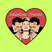 Valentine Dreams t-shirt by holiday_tshirts Valentine Dreams t-shirt
