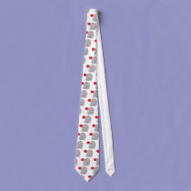 valentine elephant tie
