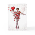 Valentine Fae cards by SophiaDeer Valentine Fae cards