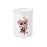 Valentine Fairy Boy Drink Pitchers