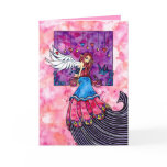 Valentine Fairy Card