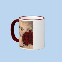 Valentine fairy rose Mug mugs