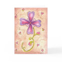 Valentine Flower cards by LizRevit Valentine Flower cards