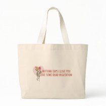 Valentine Flowers Bag