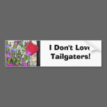 Valentine Flowers bumper stickers