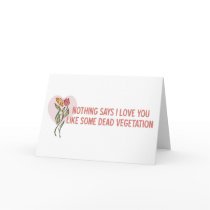 Valentine Flowers Cards