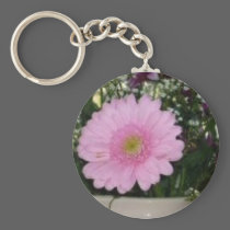 Valentine flowers keychains