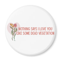 Valentine Flowers Magnet