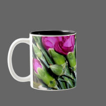 Valentine Flowers mugs