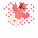 Valentine Flutter Bird t-shirts by candystore Valentine Flutter Bird t-shirts