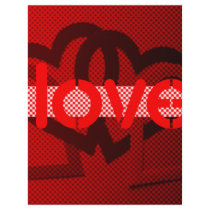 Valentine flyers