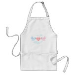 Valentine Flying Love Birds Apron