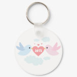 Valentine Flying Love Birds