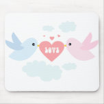 Valentine Flying Love Birds
