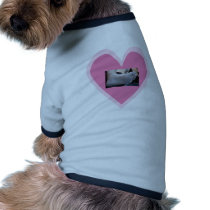 Valentine Foot Pet Shirt