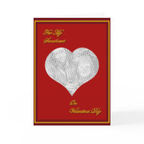 Valentine Frame cards