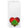 Valentine Frog Customized Rack Card