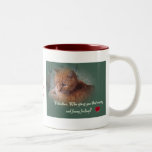 Valentine From the Cat Coffee Mug