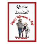 Valentine from the Old West Dogs Announcements
