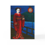 "Valentine Geisha" cards